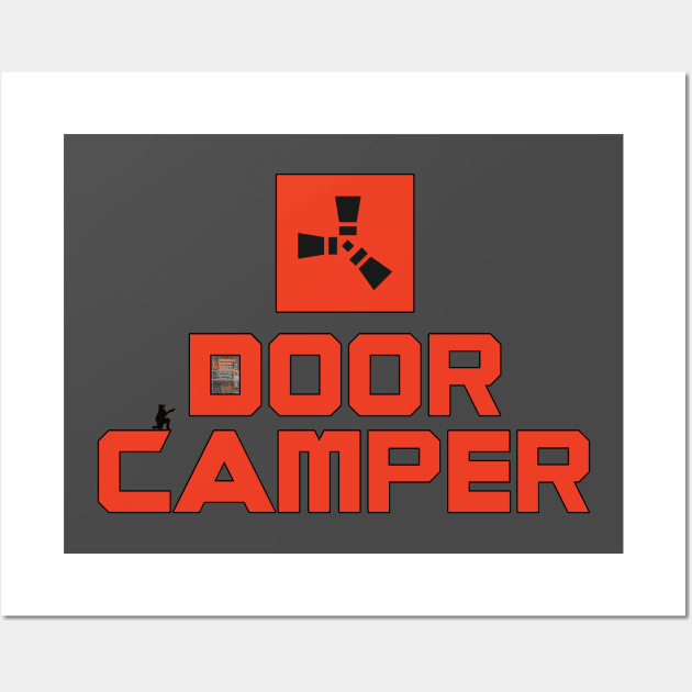 Door camper Wall Art by Darki